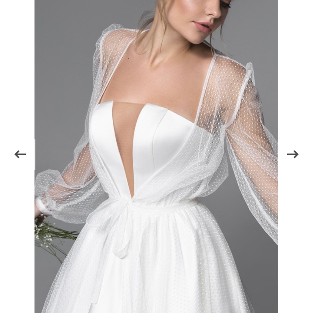 Eva Lendel Aria Wedding Gown (never before worn)